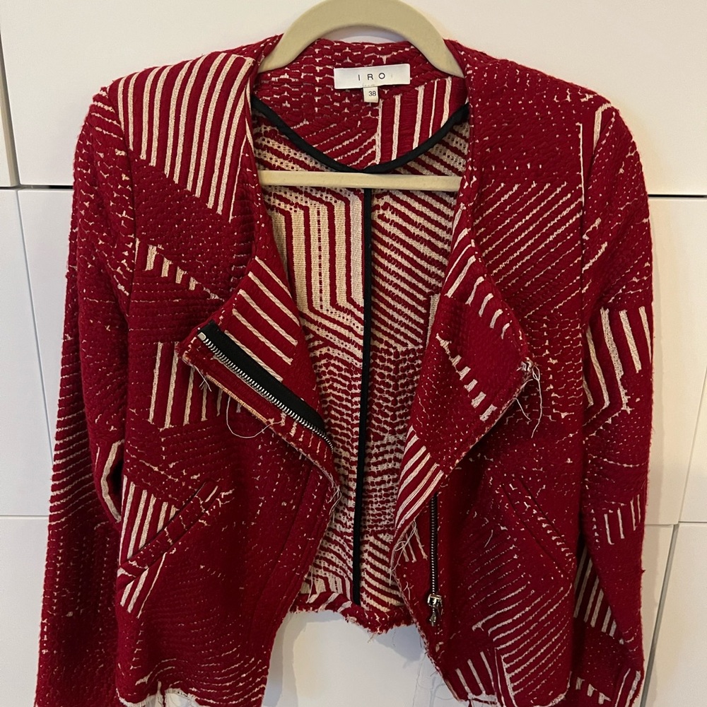 IRO jacket size 38
